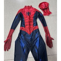 Halloween Men Ultimate Spider Cosplay Costume Superhero Zentai Man Bodysuit Adults Male Party Jumpsuit