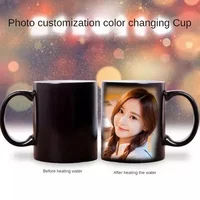 DIY Photo Magic Color Changing Mug Can be customized cup pattern,custom your photo on Tea cup,Coffee Cup best gift for friends