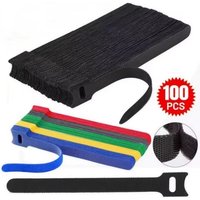 100PCS Cable Organizer Cable Management Cable Winder Tape Protector for Wire Ties Phone Accessories Organizador Cables