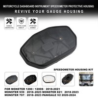 For Ducati Monster 821 1200 797 939 2018-2023 Speedometer Tachometer Odometer Instrument Housing Case Gauges Cluster Cover