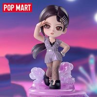 POP MART Aespa Seria Memorable Picks Modne Losowe Figurki w Pudełku Niespodzianki Mystery Box Guess Bag Figurka Akcji Prezent Niespodzianka