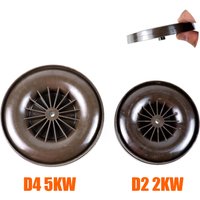 12V Car Heater Blower Fan Motor Inner Wind Wheel For Chinese 2KW 5KW Diesel Air Parking Heaters D2 D4