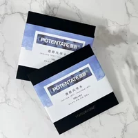 POTENTATE Organ Watercolor Paper 300G Folded Drawing Pad Organ Sketch Notebook Cold Press Paper for Designer Drawing Artist