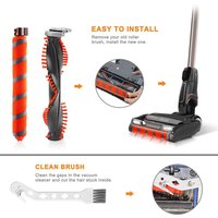 popular Vacuum Roller Brush Replacement for Shark Duo Clean NV800 NV800W NV801 NV801Q NV803 UV810 HV380 HV381 HV382 HV384 Parts