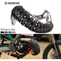 For KTM EXC 300 EXC 250 EXC 150 SX 125 SX 250 XCW 250 300 60cm Exhaust Muffler Pipe Heat Shield Guard For Husqvarna TE 300 FE350