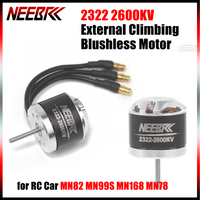 2322 2600KV Outrunner Crawler Brushless Motor for 1/12 RC Car MN82 MN99S MN168 MN78 280 370 Brushed Motor Model Vehicle Parts