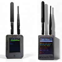 New ESP32 Marauder V8 Device ESP32-C5 2.8 Inch Touch Display Dual Band WiFi Bluetooth GPS Support 2.4G & 5G Signal Wireless Tool