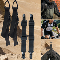 4Pcs Outdoor Hiking Backpack Straps, Anti-Slip Adjustable Backpack Chest Straps, Backpack Accessories