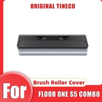 Roller Brush Cover For Tineco Floor ONE S5 Combo Wet Dry Vacuum Cleaner Accessories Brush Head Filter Original Dust Bucket