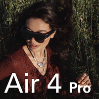 Rayneo Air 4 Pro AIR4 AIR4PRO 3G AR ai vr Glasses IPX-5 Waterproof 4K Video Capture, Sound, HDR10 Display, 135" Virtual Screen