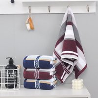 Large Size Cotton Towels for Household Use Soft Absorbent and Lint Resistant Hotel Bathing Adult Men and Women All Cotton Towels