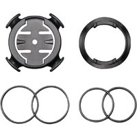 1 Set Bicycle Edge Quarter Turn Computer Mount For Garmin Stem Or Handlebar Bike Computer Mounts Extension Rubber Rripper