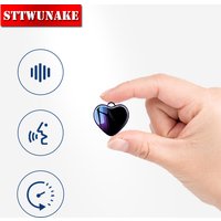 Mini stimme aktiviert recorder digital recording abhörgerät sound professionelle spionage abhörgerät versteckt diktiergerät audio micro kleine halsket