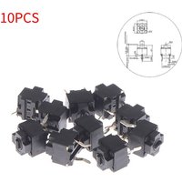 10Pcs Mouse Square Micro Switch Button EVQP0E07K For Microsoft IE3.0 Roller IO1.1