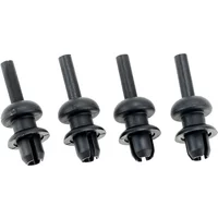 4pcs Auto Tailgate Parcel Shelf Clips Rear Trunk Tray Boot Hook for Citroen C2 C3 I/II (A51) C4 Cactus DS3 XM I/II Xsara Picasso