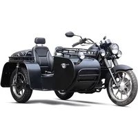 300CC water-cooled three-wheel motorcycle three-wheel side three-wheel side sidecar fuel