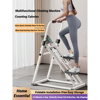 Fitness Equipment Multifunctional Climbing Machine Home Sports And Stationary Stepper Mountain Machinery Hot Foldable Step