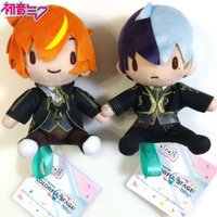 In Stock Original Genuine Sega Shiraishi An Shinonome Akito Kagamine Len 15cm Azusawa Kohane Aoyagi Toya Anime Figure Plush Toys