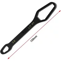 AliExpress NONE 3-17mm Universal Torx Wrench Self-tightening Adjustable Glasses Wrench Board Double-head Torx Spanner Hand Tools for Factory