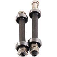 Bike Hub Mountain Bike Hollow Hub Shaft Bicycle Quick Release Steel Front Rear Wheel Axle Hollow Shaft MTB Road Bicycle Parts
