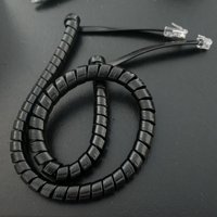 RJ45-RJ45 Spiral Cable Meade Audiostar Equatorial Align Autostar Coil Cord Telescope HBX Control Cable