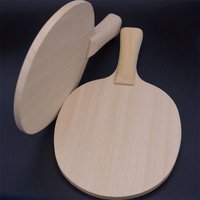 Ayous Tennis Racket Bottom 8/10mm Thickness Ayous Wood Table Tennis Racket Veneer Plate Horizontal Racket