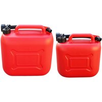 Petrol Can for Storage Fuel Oil Container Can Canister with Pouring Spout for Petrol and