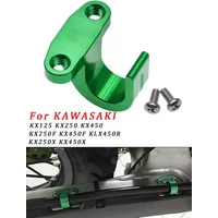 AliExpress LFMT For KAWASAKI KX125 250 450 250F 450F 250X 450X KLX450R Dirt Bike Accessories CNC Rear Brake Line Holder Hose Clamp Motocross