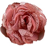 Exaggerated Large Fabric Flower Stud Earrings For Women Elegant Petal Earring Trendy Jewelry Wed Accessories