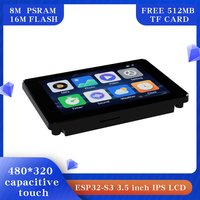 Module IPS tactile capacitif ESP32-S3 3.5 pouces, 8M PSRAM 16M FLASH Arduino LVGL, développement 320x480