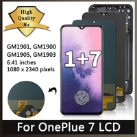 6.41" New AMOLED For OnePlus 7 1+7 LCD Display Touch Screen Digitizer Assembly For One Plus 7 M1900 GM1901 GM1903 GM1905 LCD