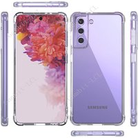 Anti-Falling Soft Case For Samsung Galaxy S22 Ultra S22 S22+ Plus S23 S20 S21 FE S10 Lite S10e Clear Transparent Protector Cover
