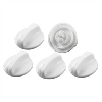 M04K 5 PCS Washing Machine Control Knob Semi-Automatic Double-Cylinder Washer Accessories Replacement Universal Knob