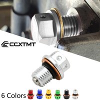 M12xP1.5 Oil Drain Plug Bolt Screw For Honda XR CRF50 XR50 Z50 CR80 XR80 XR100 CR125 CR250 XR250 XR350 CR480 CR500 XR500 XR650L