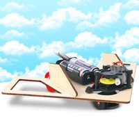 DIY Obstacle Avoidance Car Robot Science Experiment Technology Elementary School Student Manual Intelligence Experiment Toy Gift