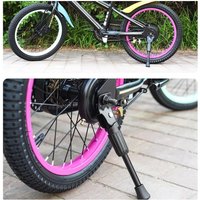 AliExpress NONE Kids Bike Kickstand Heavy Duty Parking Stand Foot Brace Support for Children Bicycle Side Mount 12 14 16 18 20 Inch Wheels