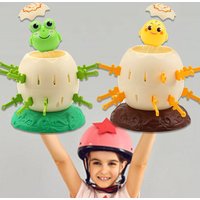 Penguin Novelty Toys for Holiday Party Children's Educational Thinking Training Pirate Barrels Party Tricky Interactive Toys