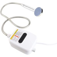 LCD Temperature Display Instant Electric Water Heater Quick Heating Waterproof Electric Shower Heater Mini Size Fast Heating