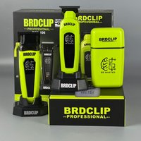 Profesjonalna maszynka do strzyżenia włosów BRD FADE Clipper dla mężczyzn, trymer do precyzyjnego modelowania linii włosów, golarka foliowa 10000RPM,