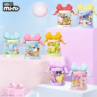 Areax Hello Kitty Building Blocks Sanrio Blind Box Dustproof Gift Box Assembled Toy Picnic Display Scene Birthday Gift For Women