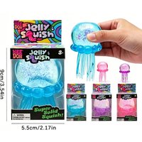 Nee Doh Jelly Octopus Sensory Toy, Water Resistant, Perfect for Boys and Girls