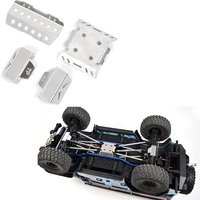 Metal Chassis Armor Guard Plate for 1/8 RC Crawler MJX H8H