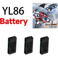 Bateria YL86 do samolotu RC z pianki, bateria do drona, bateria do samolotu YL86, 3.7V 500mAh
