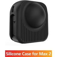 Silicone Case for GoPro Max 2 Action Camera Full Body Protective Cover with Lens Guards Shockproof Soft Camera Accessories