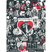 AliExpress 50pcs Cool Skull Stickers Skateboard Car Bike Laptop Guitar Travel Luggage Trolley Retro Punk Vinyl Decals Skeleton Sticker Bomb