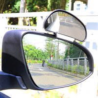 HD Glass 360 Degree Parking Rear View Safety Accessories Car Side Mirror Blind Spot Mirror Rear View Mirror