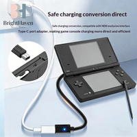 Type C Charging Cable For 3DS 3DSLL 3DSXL Console Game Controller Power Supply Wire USB C Console Cord B.H