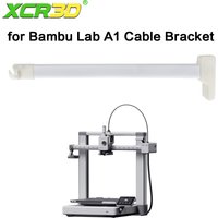 XCR3D for Bambu Lab A1 Upgrades Cable Management Chain Kit – Anti-Tangle Drag Chain for X/Y Axis Easy Install tools