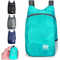 Outdoor Practical Waterproof Sports Bag Nylon Daily Backpack Folding Mountaineering Hiking Men's and Women's Backpack