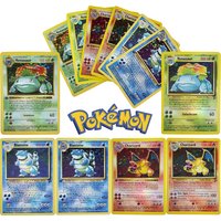 Pokemon Single Proxy Cards 1996 1st Edition Charizard Venusaur Blastoise Hobbies Collectibles Game Collection PTCG Anime Cards